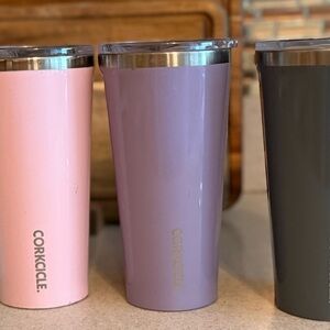 Corkcicle PURPLE Tumbler